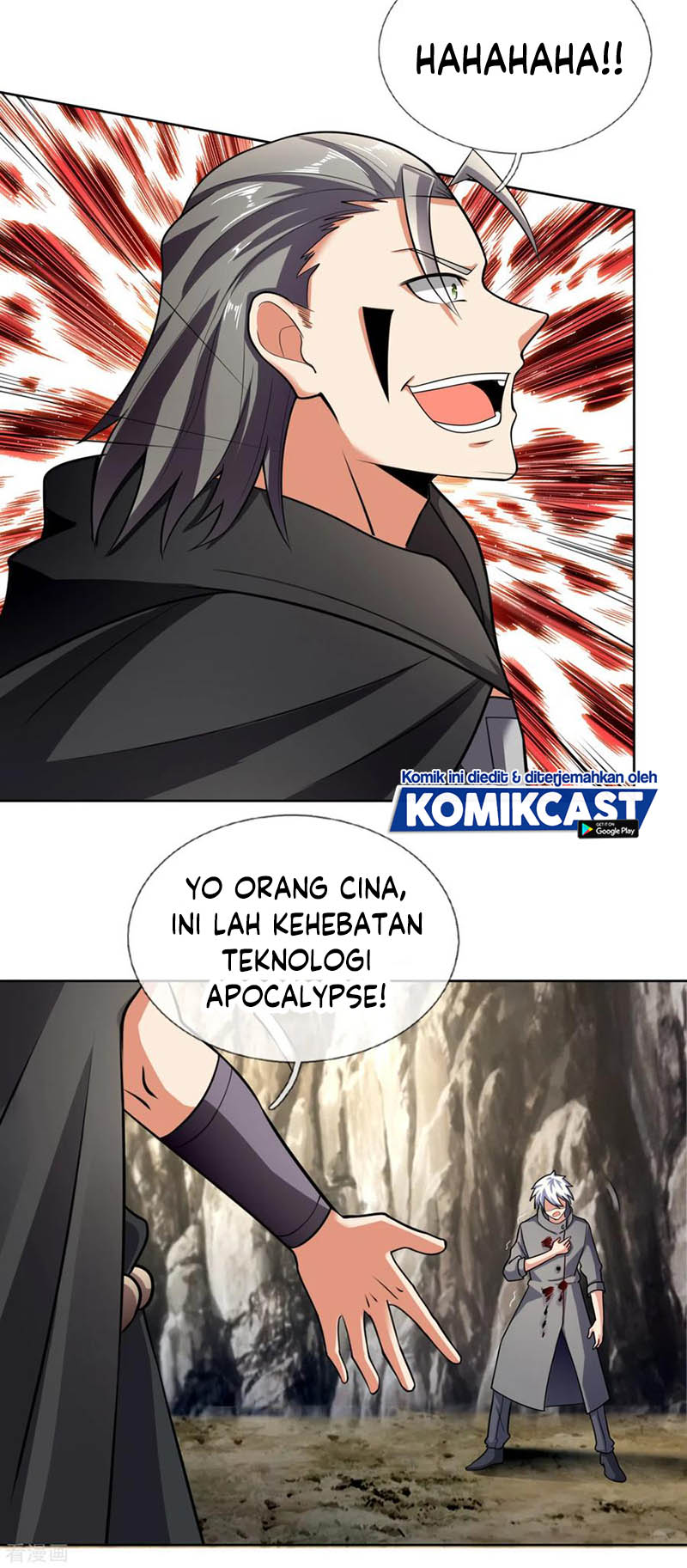 City of Heaven TimeStamp (Urban Rebellion) Chapter 199 Gambar 5